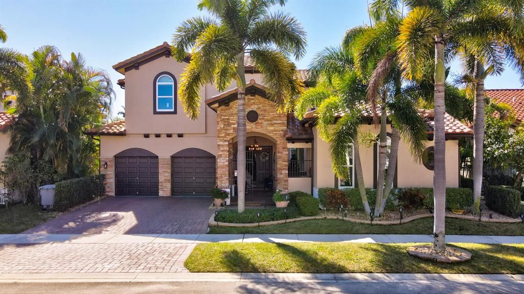Photo of 4102 Aresta Drive, Boynton Beach, FL 33436 (MLS # R10774010)