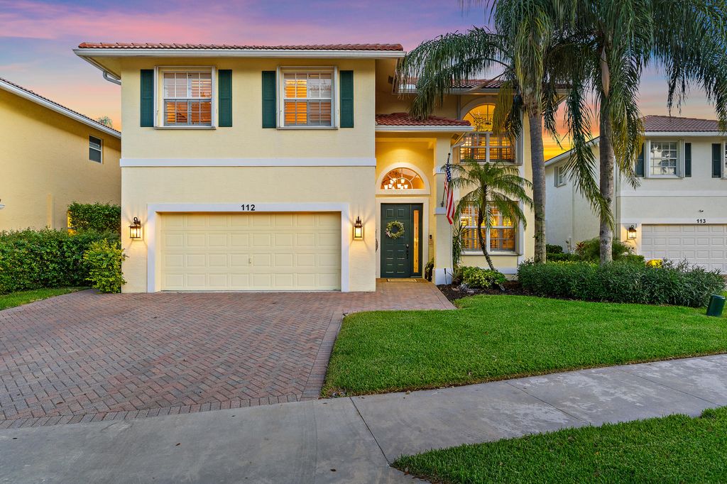 Photo of 112 Hidden Hollow Drive, Palm Beach Gardens, FL 33418 (MLS # R11168613)
