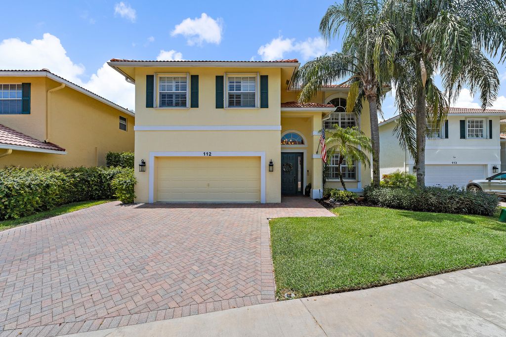 Photo of 112 Hidden Hollow Drive, Palm Beach Gardens, FL 33418 (MLS # R11168613)