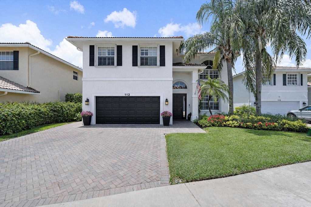 Photo of 112 Hidden Hollow Drive, Palm Beach Gardens, FL 33418 (MLS # R11168613)