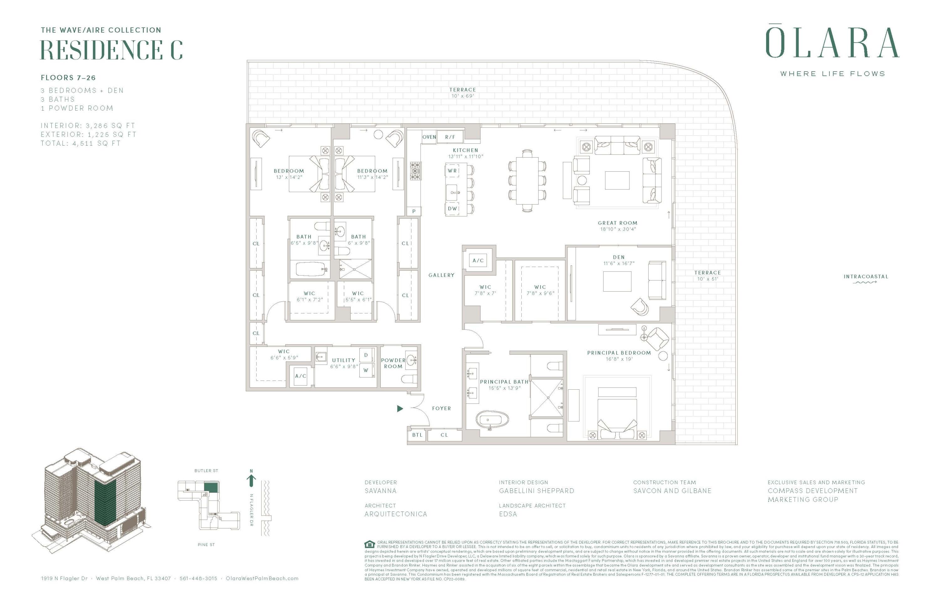 PINEWOOD TERRACE - Residential