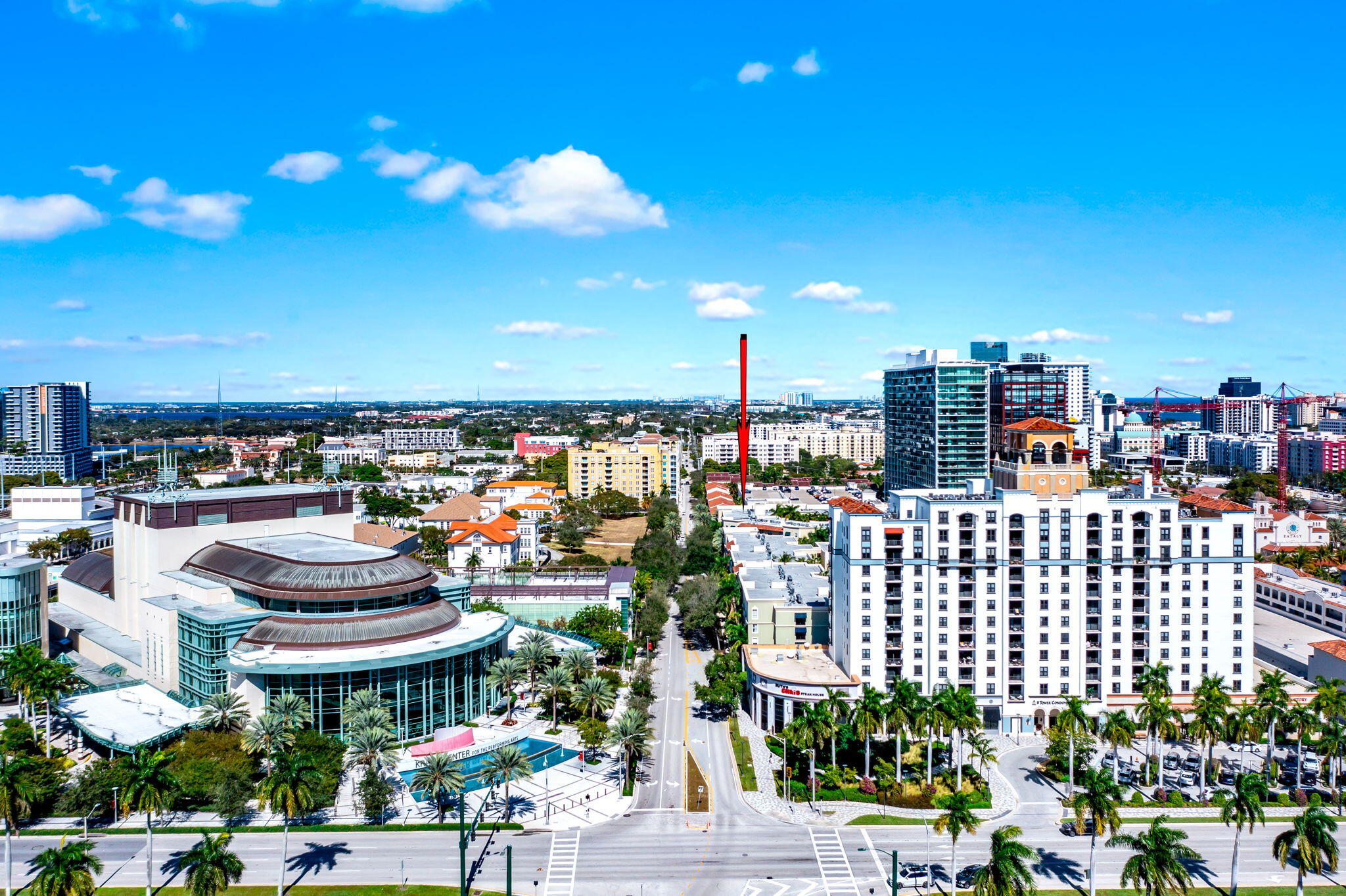COURTYARDS IN CITYPLACE CONDO - Residential