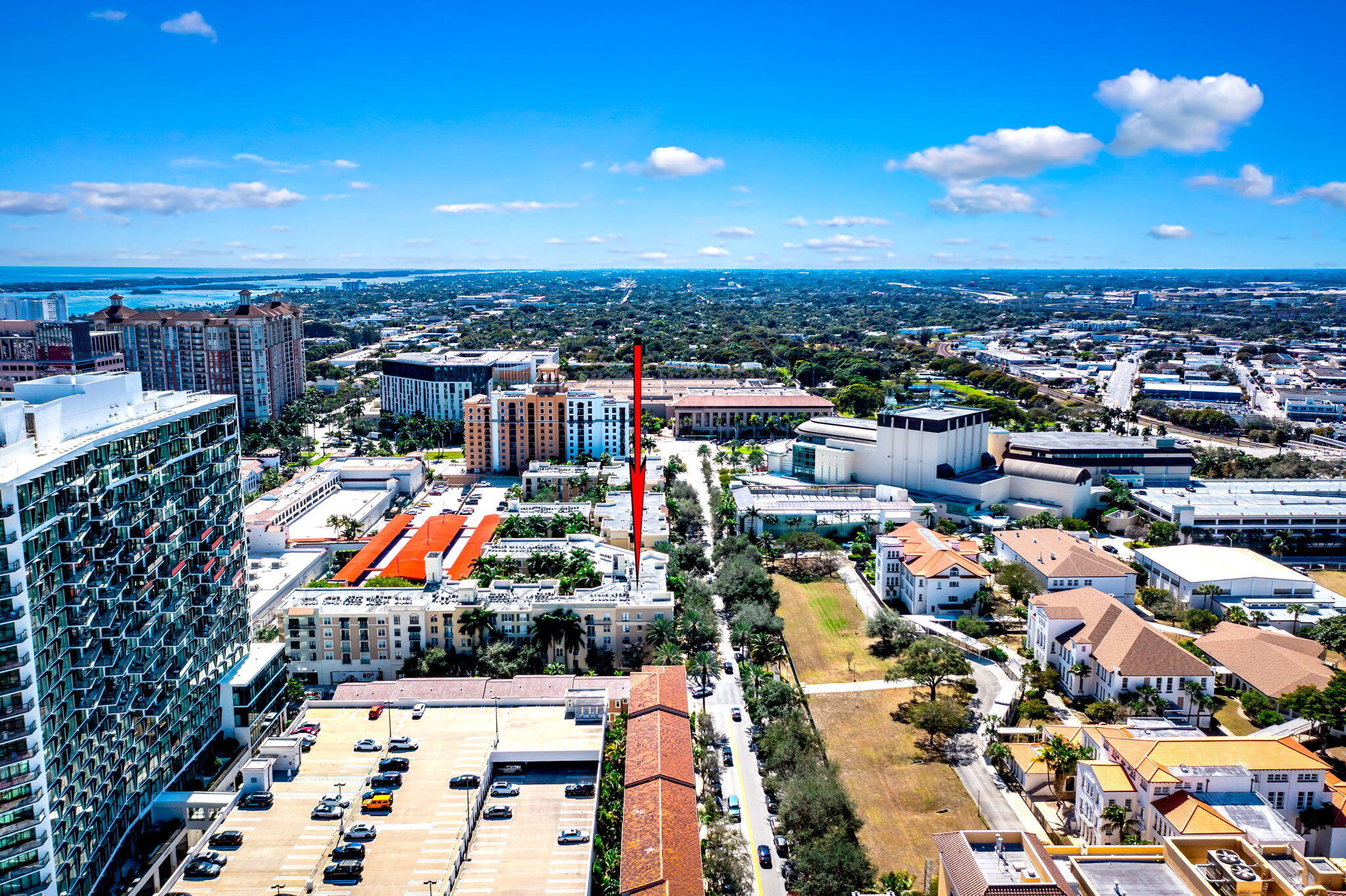 COURTYARDS IN CITYPLACE CONDO - Residential