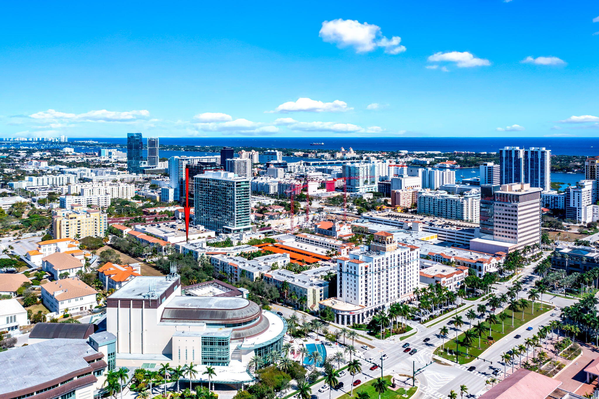 COURTYARDS IN CITYPLACE CONDO - Residential