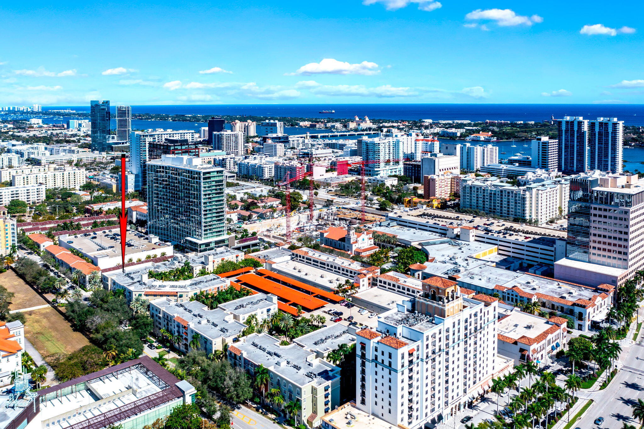 COURTYARDS IN CITYPLACE CONDO - Residential