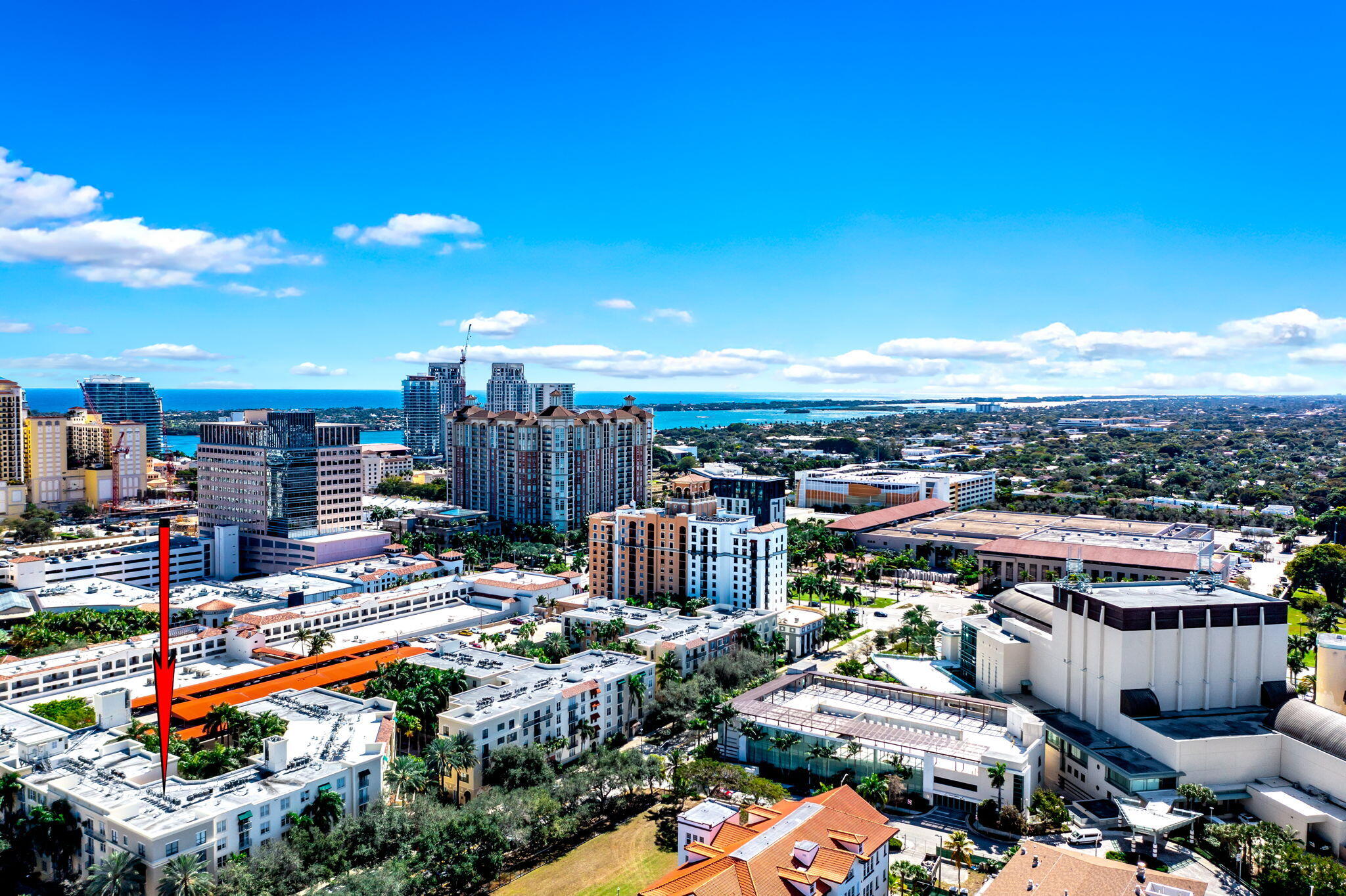 COURTYARDS IN CITYPLACE CONDO - Residential