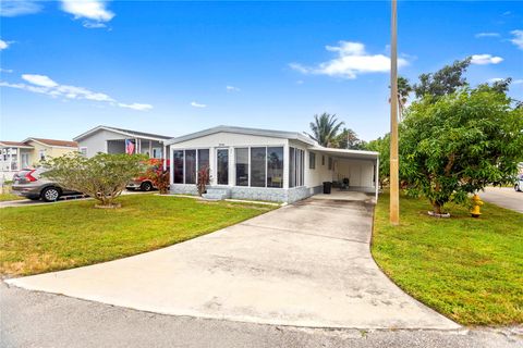 A home in Fort Lauderdale