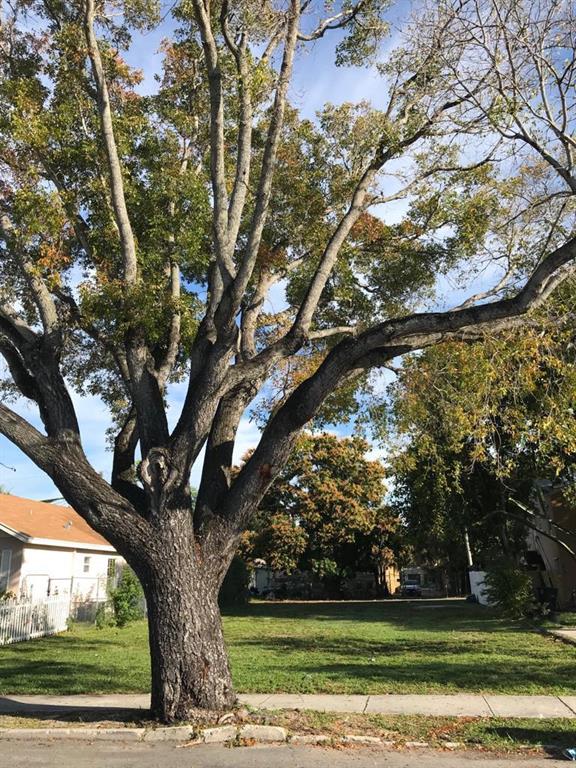 Nice cleared lot in established neighborhood.