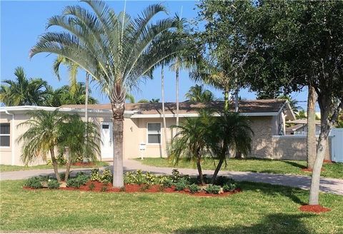 A home in Pompano Beach