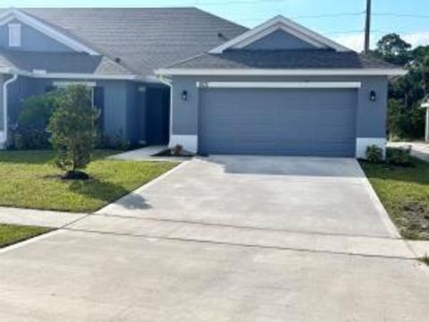 A home in Fort Pierce