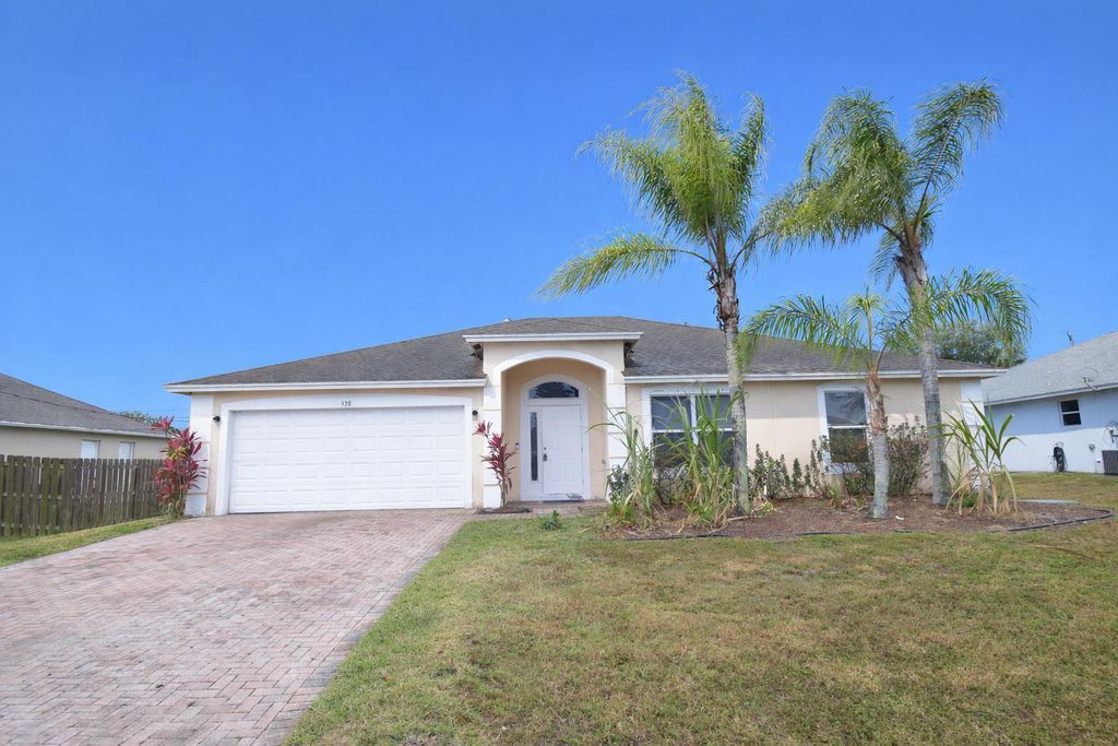 Photo of 538 SW Baoy Avenue, Port Saint Lucie, FL 34953 (MLS # R11158941)