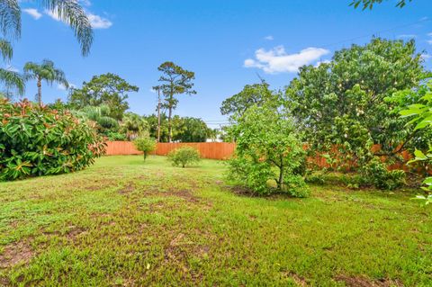 A home in Stuart