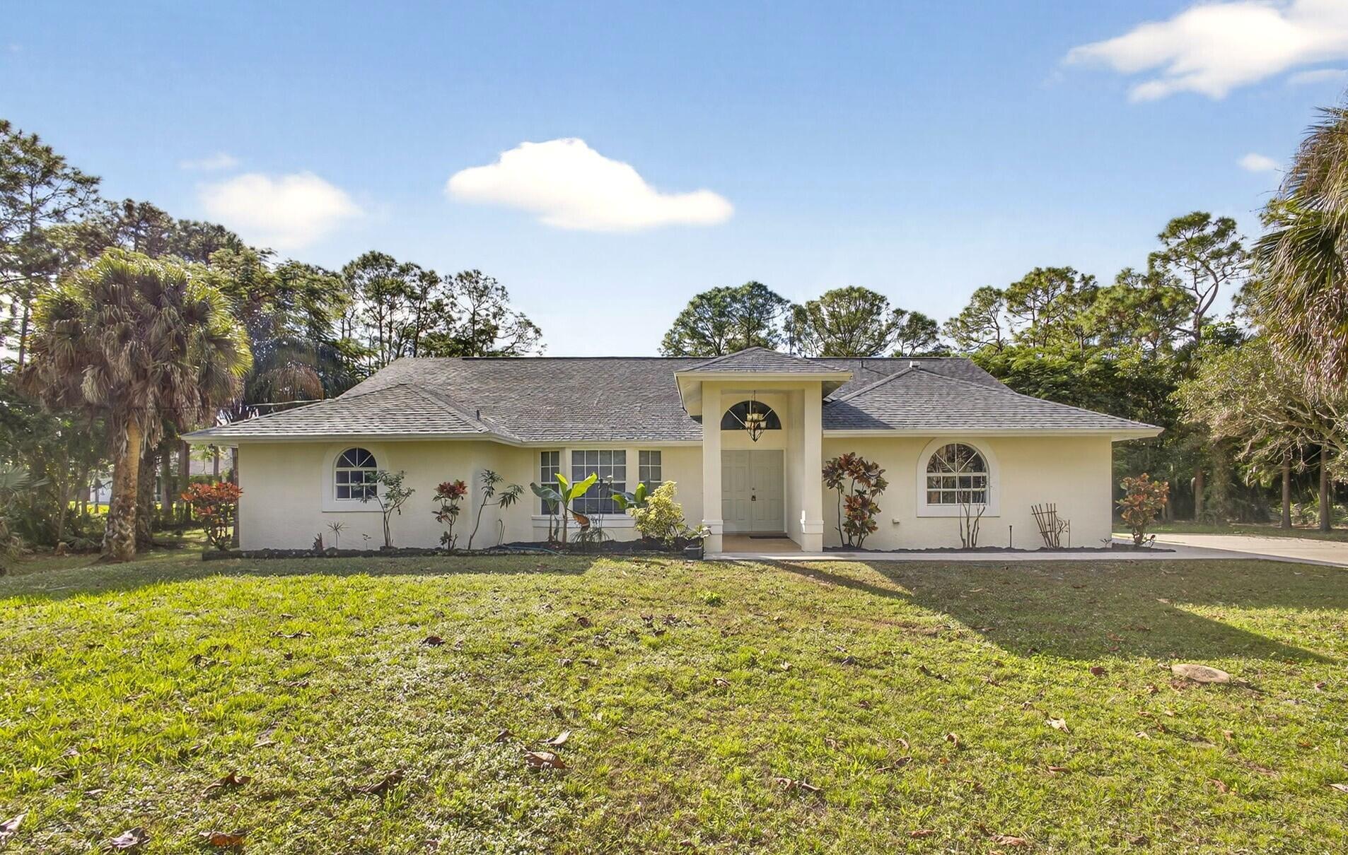 LOXAHATCHEE ACREAGE - Residential