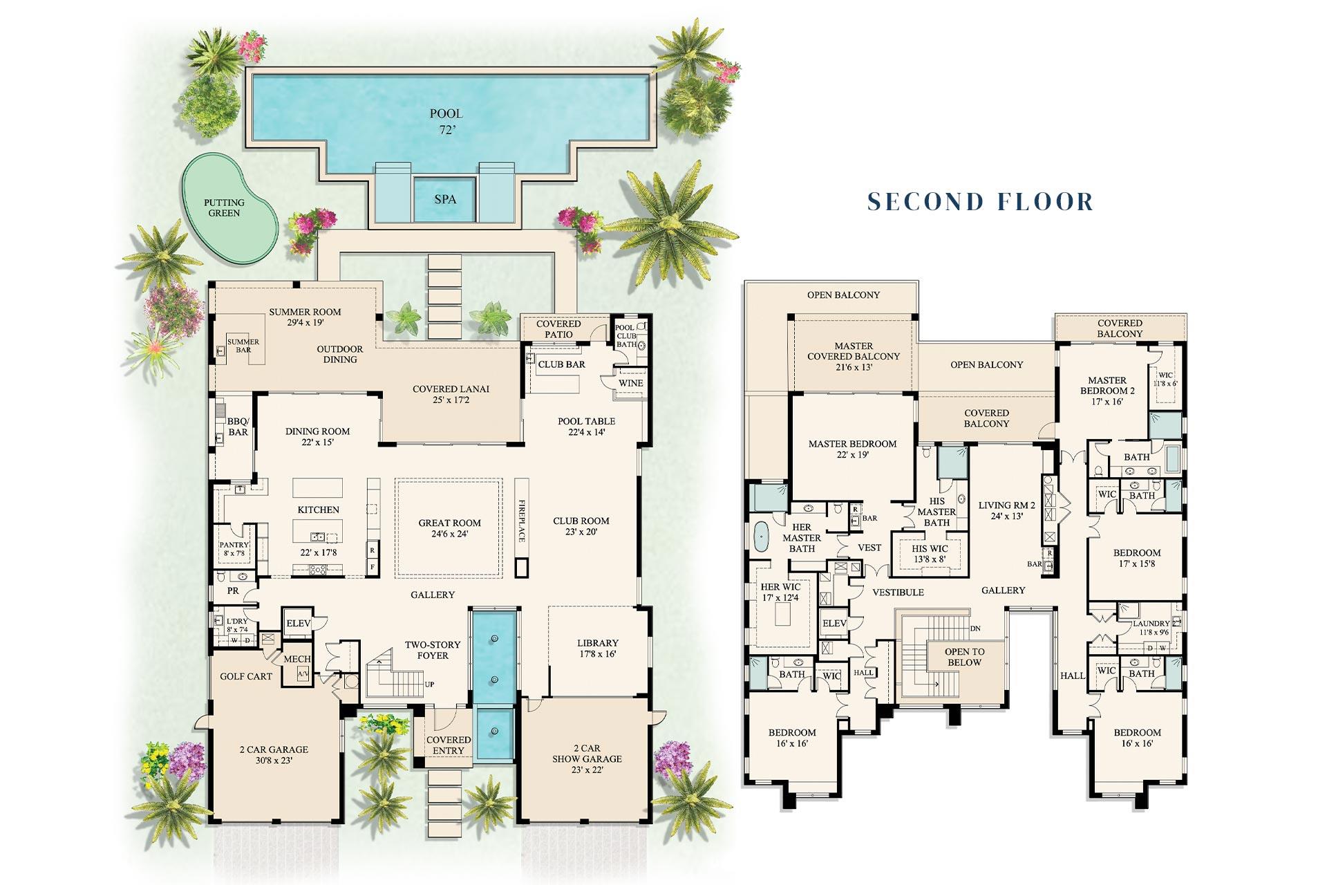 ROYAL PALM YACHT & COUNTR - Residential