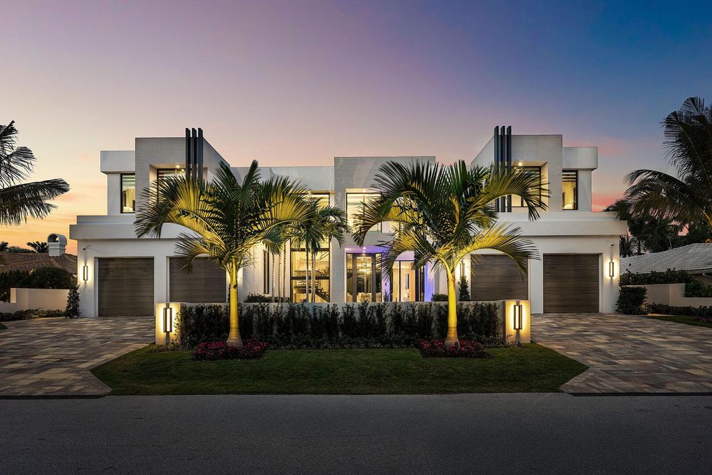 Photo of 481 Thatch Palm Drive, Boca Raton, FL 33432 (MLS # R11149505)