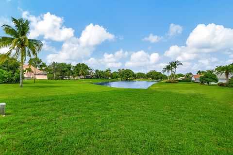 A home in Boca Raton