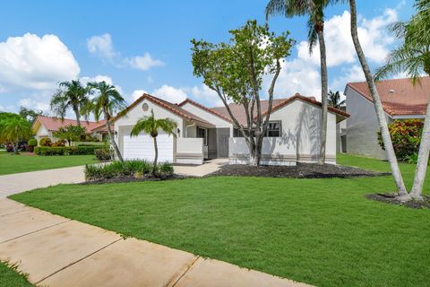 A home in Boca Raton