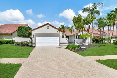 A home in Boca Raton