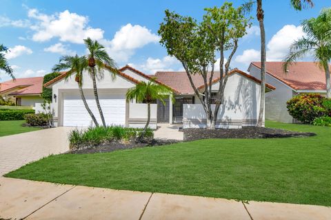 A home in Boca Raton