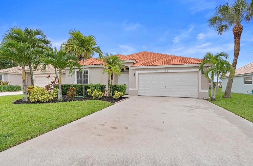 Photo of 270 SARATOGA Boulevard E, Royal Palm Beach, FL 33411 (MLS # B26077627)