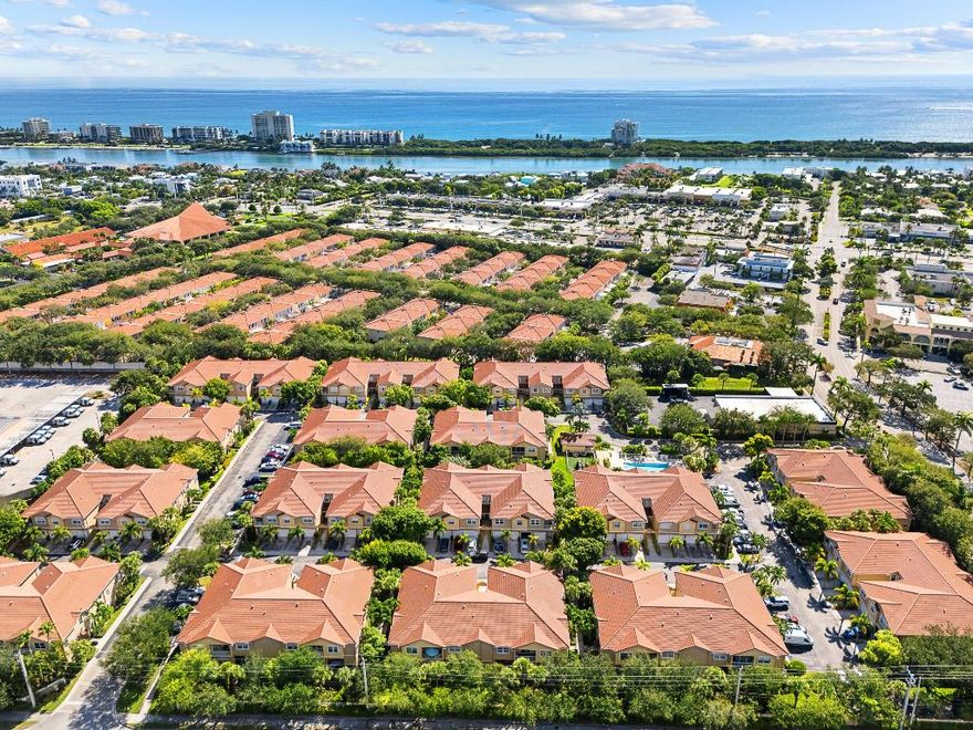 Welcome to 115 Lighthouse Circle in the desirable community of Tequesta Trace! This 2-bedroom, 2-bathroom corner unit with nearly 1,100 sq ft of living space features luxury vinyl flooring, fresh paint and an upgraded laundry area! Enjoy an open kitchen with breakfast bar, a bright living area, and your own private balcony perfect for morning coffee or evening relaxation. The primary suite includes a walk-in closet and en-suite shower! Community amenities include a resort-style pool and playground, all within minutes of Jupiter's beaches, dining, parks, and shops. Easy access to I-95, the Turnpike, and PBI Airport. Schedule your showing today!