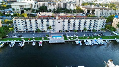 A home in Fort Lauderdale