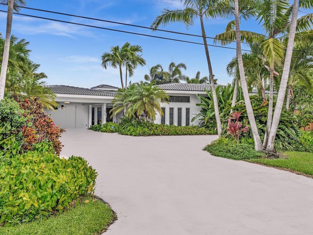 Photo of 1640 NE 43rd Street, Oakland Park, FL 33334 (MLS # F10506844)