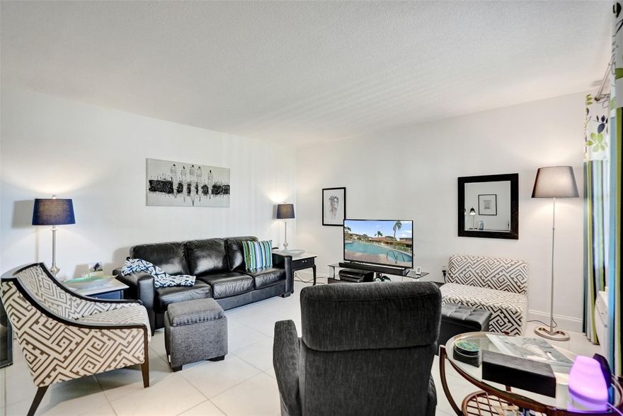 Welcome to this beautiful 1 bed, 1 bath, fully furnished, move-in-ready 1st-floor unit in the desirable gated community of Mar-Len Gardens. This home features new flooring and has been freshly painted. Enjoy a peaceful garden view, not the parking lot, along with well-kept grounds and a vibrant 55+ lifestyle. This is a CO-OP with land lease and a cash-only purchase, $510/month for association fee and reserve + $143/month for land lease fee. Call us now to schedule your showing!