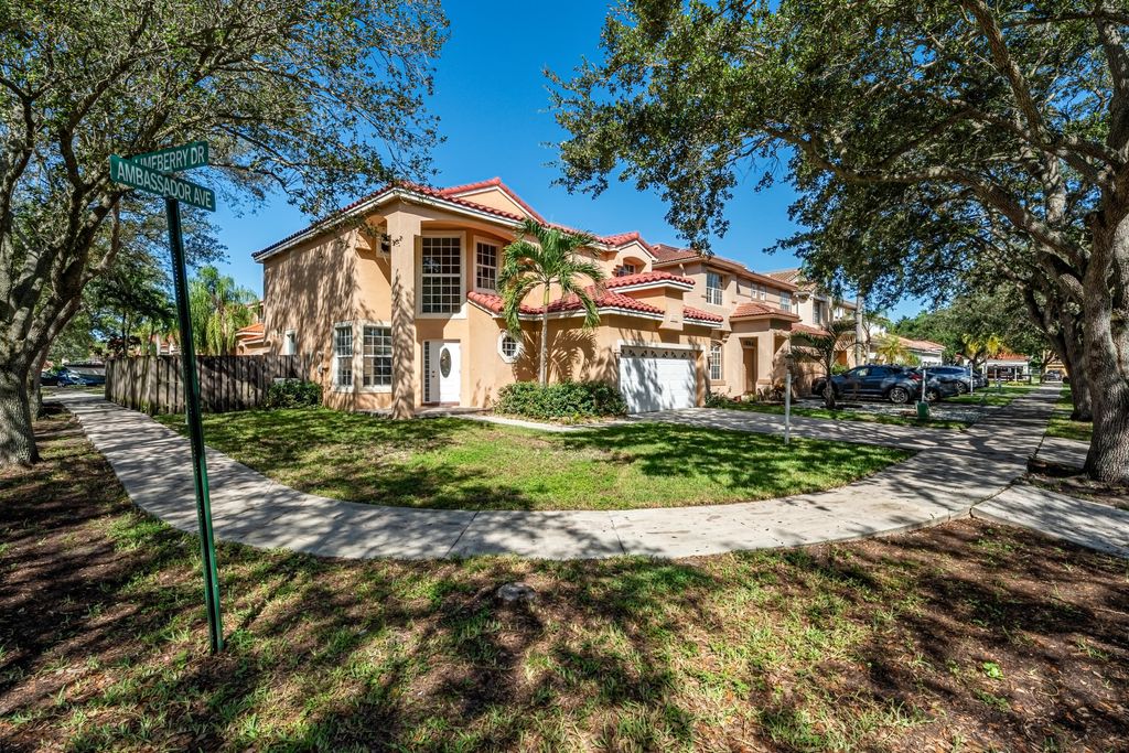 Photo of 2502 Ambassador Ave, Cooper City, FL 33026 (MLS # R11132005)
