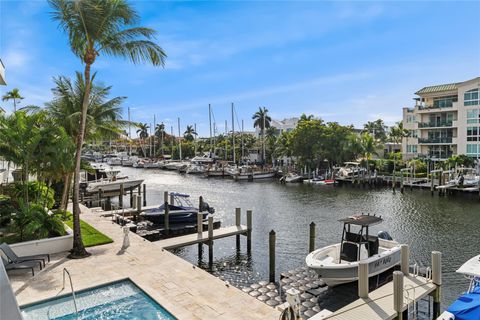 A home in Fort Lauderdale