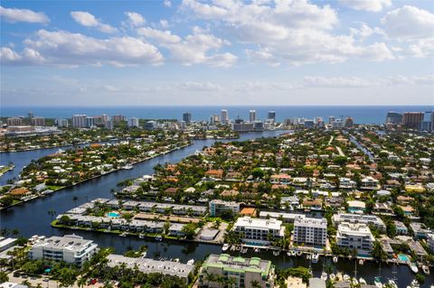 A home in Fort Lauderdale