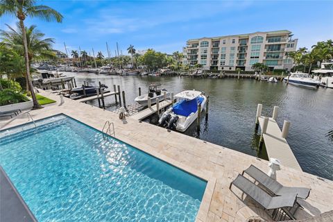 A home in Fort Lauderdale