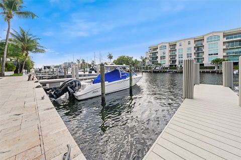 A home in Fort Lauderdale