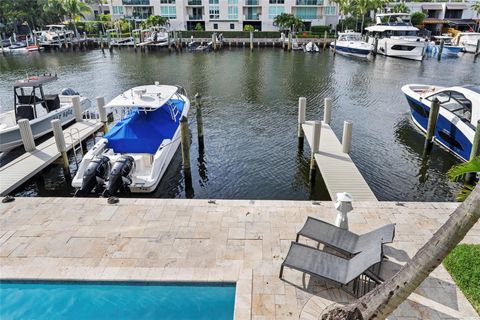 A home in Fort Lauderdale