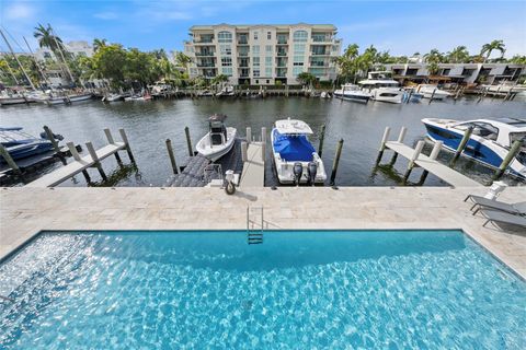 A home in Fort Lauderdale