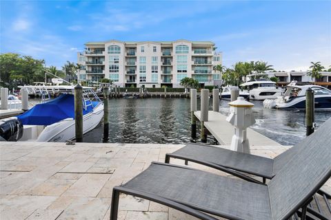 A home in Fort Lauderdale