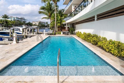 A home in Fort Lauderdale