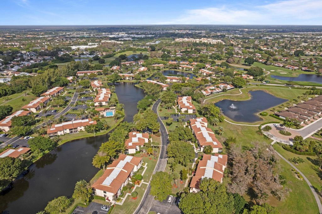 Photo of 9265 Vista Del Lago #41b, Boca Raton, FL 33428 (MLS # R11160780)