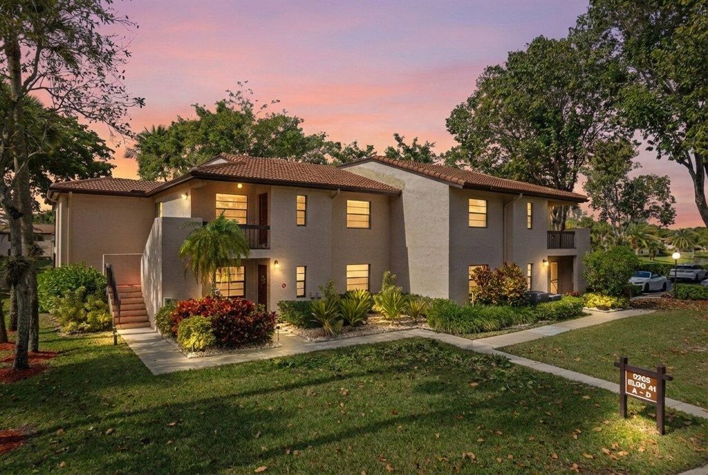 Photo of 9265 Vista Del Lago #41b, Boca Raton, FL 33428 (MLS # R11160780)
