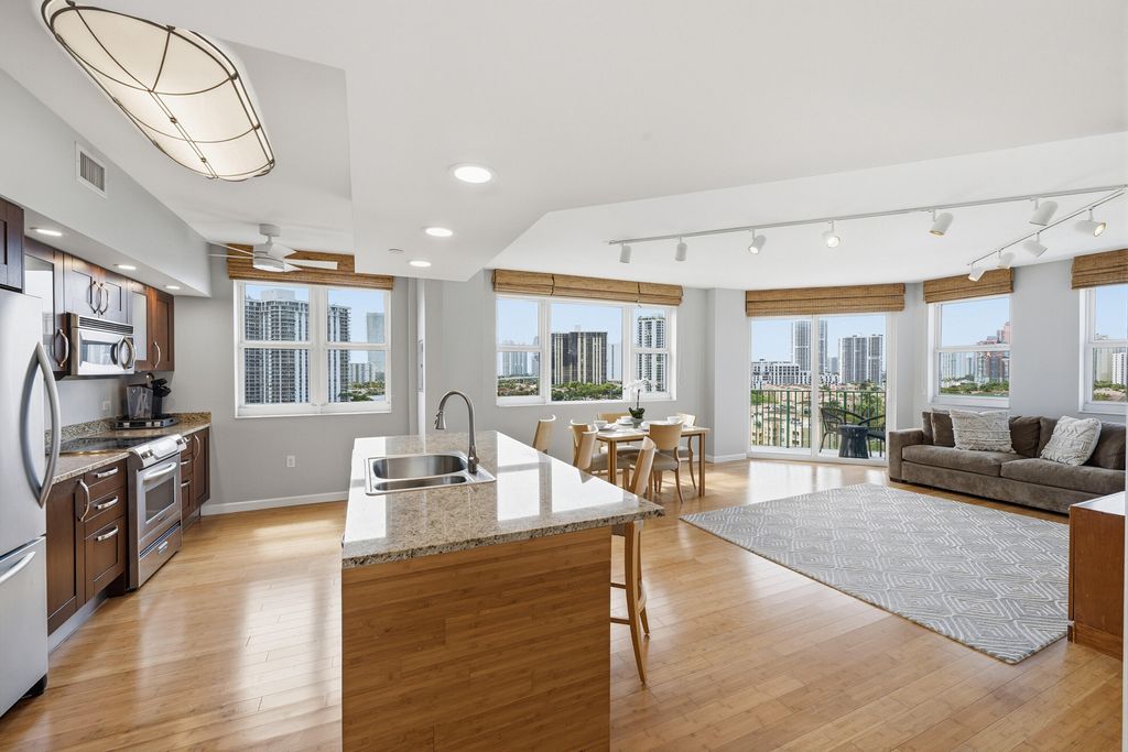 Photo of 19900 E Country Club Drive #1101, Aventura, FL 33180 (MLS # B26010398)