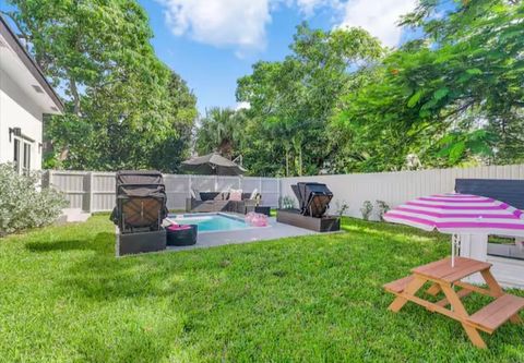 A home in Fort Lauderdale