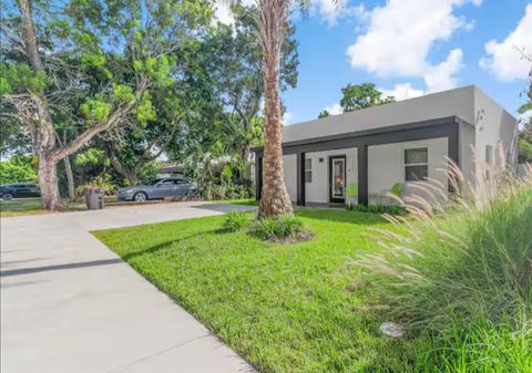 A home in Fort Lauderdale