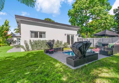 A home in Fort Lauderdale