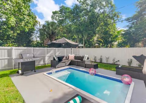 A home in Fort Lauderdale