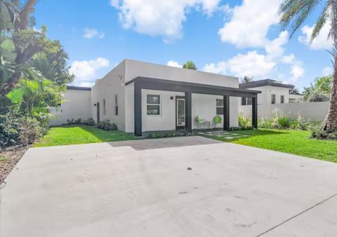 A home in Fort Lauderdale