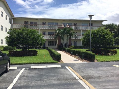 A home in Boca Raton