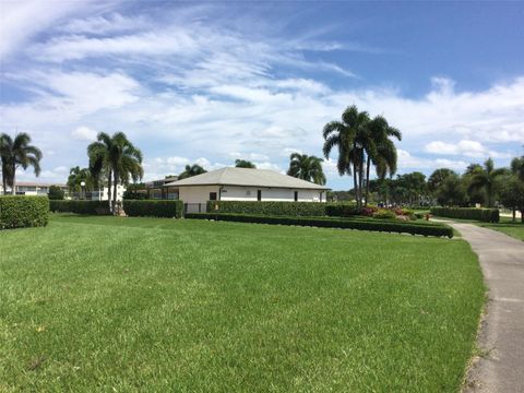 A home in Boca Raton