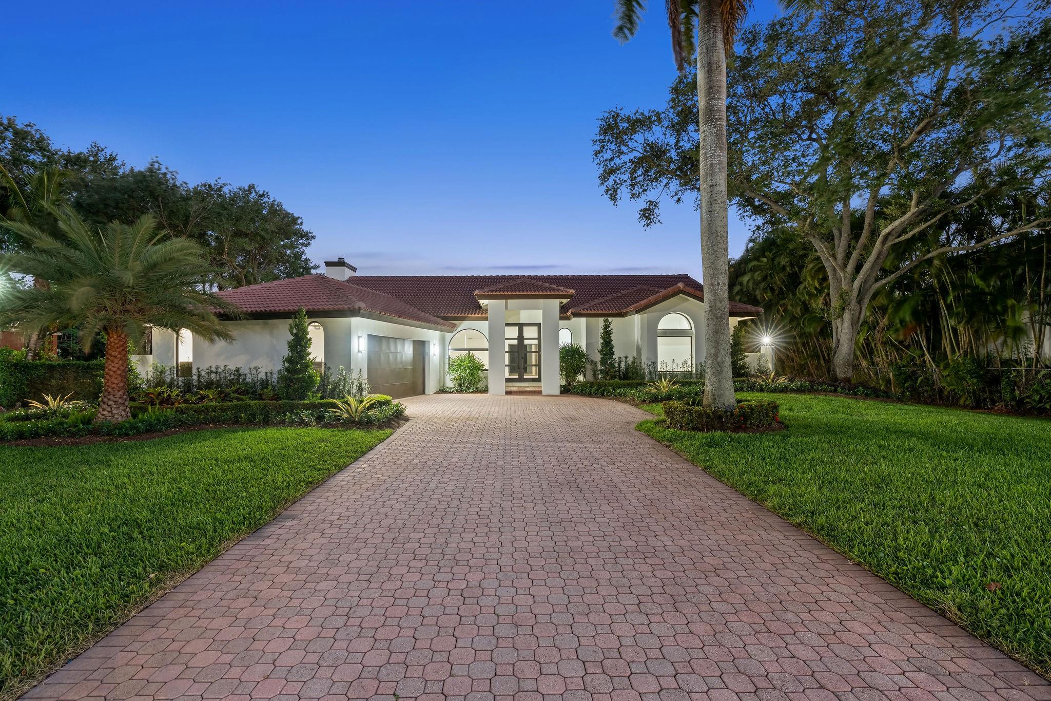 COMPLETELY REMODELED home in Central Plantation Acres. BRAND NEW interior complete with impact windows & doors. Resurfaced pool with a sparkling newly paved patio deck. The impressive front entrance leads you to the expansive pool area and deep acre lot. Functional laundry/mud room is spacious with tons of cabinetry for storage. An Expansive kitchen offers brand new THERMADOR APPLIANCES, a huge island overlooking a large family room with a cozy fireplace for fun family nights. A private split floor plan has the primary suite on one end and 3 secondary bedrooms toward the back of the home. This gem is in close proximity to The American Heritage School, all major highways, Sawgrass Mills Mall & The Amerant Bank Arena. MOVE IN TODAY