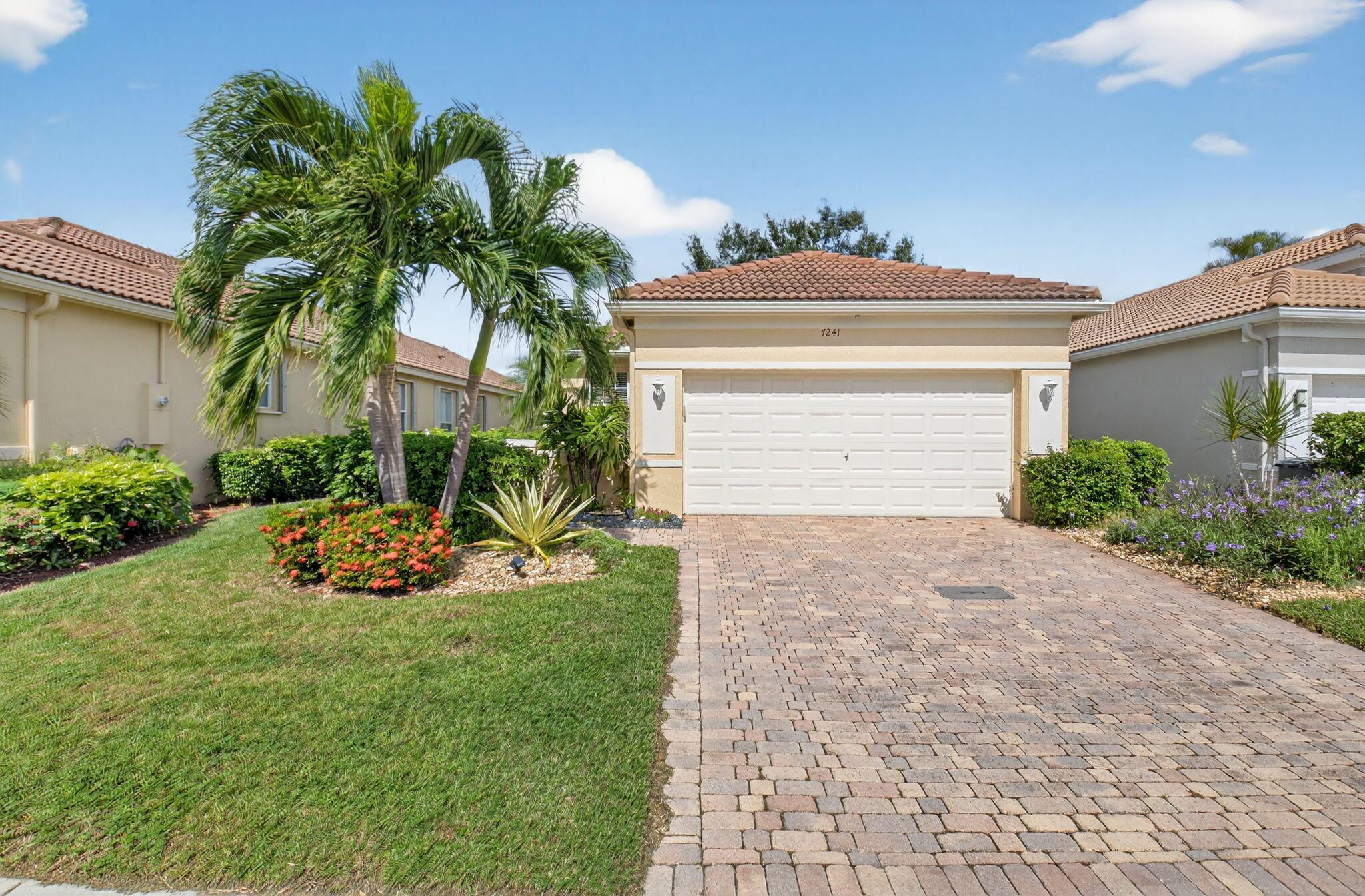 Enjoy the best of 55+ living in this beautifully upgraded 2-bedroom plus den 2 bath lakefront home in Delray Beach desirable Vizcaya community. This immaculate residence features impact windows and doors, , full house generator, luxury vinyl floors. The open entertainment size living and dining room overlooks a spectacular view of the oversized patio and sparkling water views. The spacious primary suite with spacious built-in closets and ensuite bath with two vanities soaking tub and separate shower.Vizcaya offers a resort-style clubhouse .pool, tennis, pickleball, fitness center and a full calendar of activities all just minutes from shopping, dining, and the beach. This home combines comfort, function and Florida charm,GRACIOU FLORIDA LIVING AT ITS FINEST.