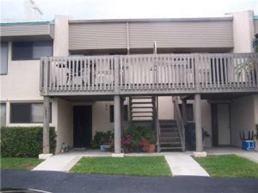 Condo is on the Earman River with direct access to the Intracoastal and Ocean. A Boat slip is included with the rent. Boat size up to 30 ft. The unit has a Pool & River view. Tile floors throughout. Inside Utility, Screened Porch w/Storage Unit, Spacious Rooms, Generous Closet Space, Water & Basic Cable inc. in Rent. Bright and Spotless Unit. One assigned parking space in front, guest spaces available. North Palm Beach is a great area to live. It is convenient to shopping, restaurants, beaches, hospitals, churches and the airport. Residents of North Palm Beach can join the NPB Country Club which is only approx. 2 miles away. The Country Club has an 18 hole golf course, dining and Olympic pool.